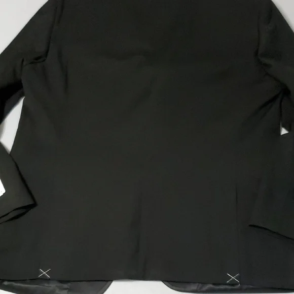 Kenneth Cole Reaction NWT Black Formal/Tuxedo Jacket w/Satin Lapel 42L, 36S